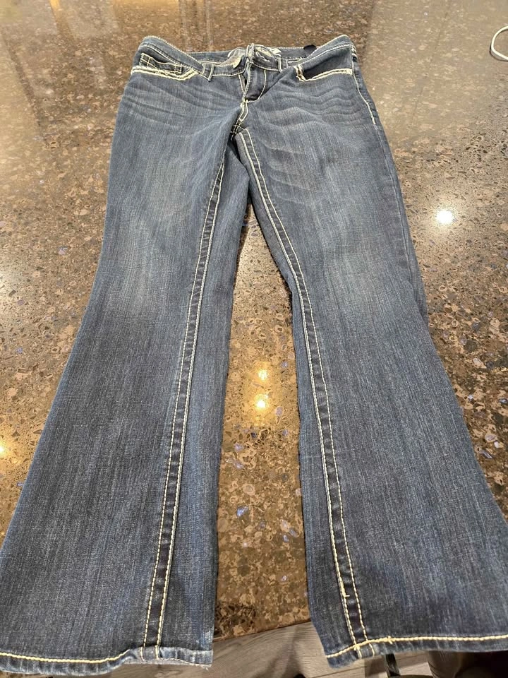 Seven7 Baby Boot Jeans Size 12