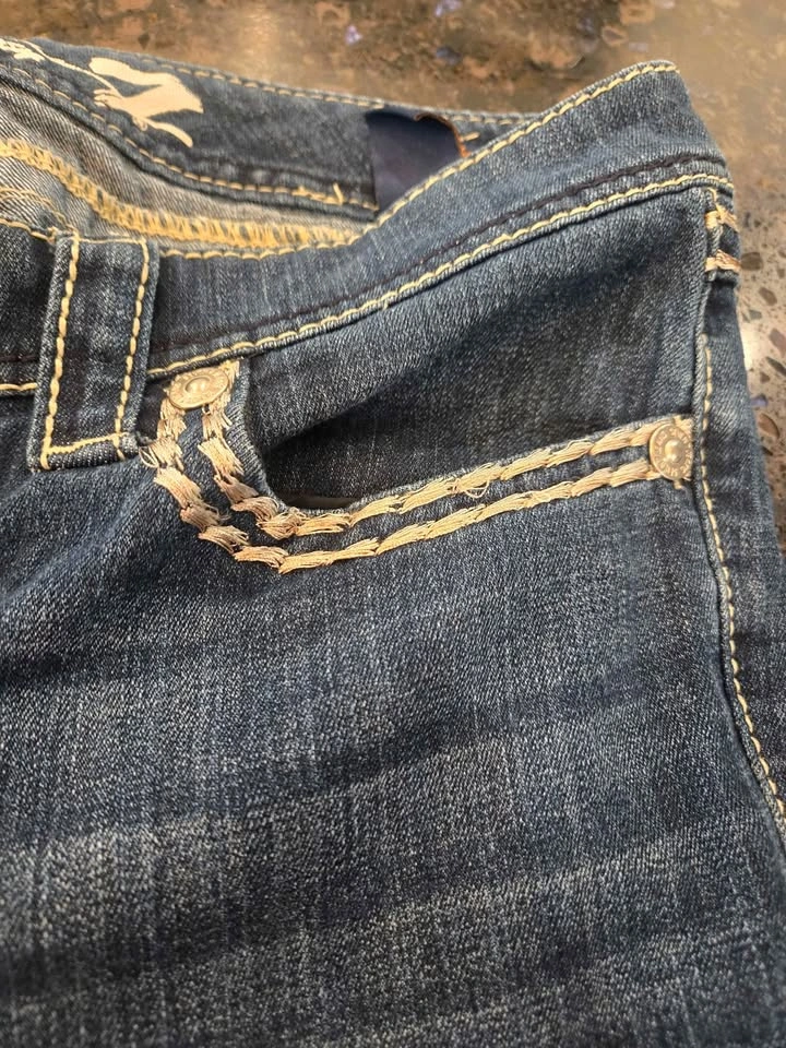 Seven7 Baby Boot Jeans Size 12 - photo 2