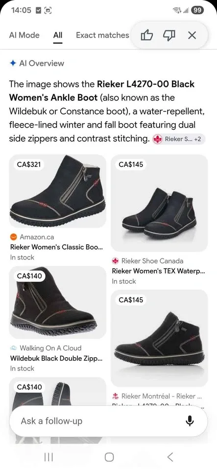 Rieker Tex Waterproof Winter Boots - photo 3
