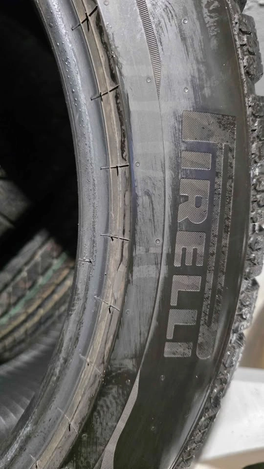 255 45 19 Pirelli P Zero Winter tires - photo 4