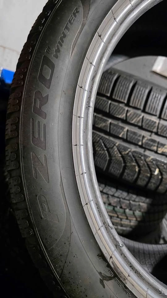 255 45 19 Pirelli P Zero Winter tires - photo 5