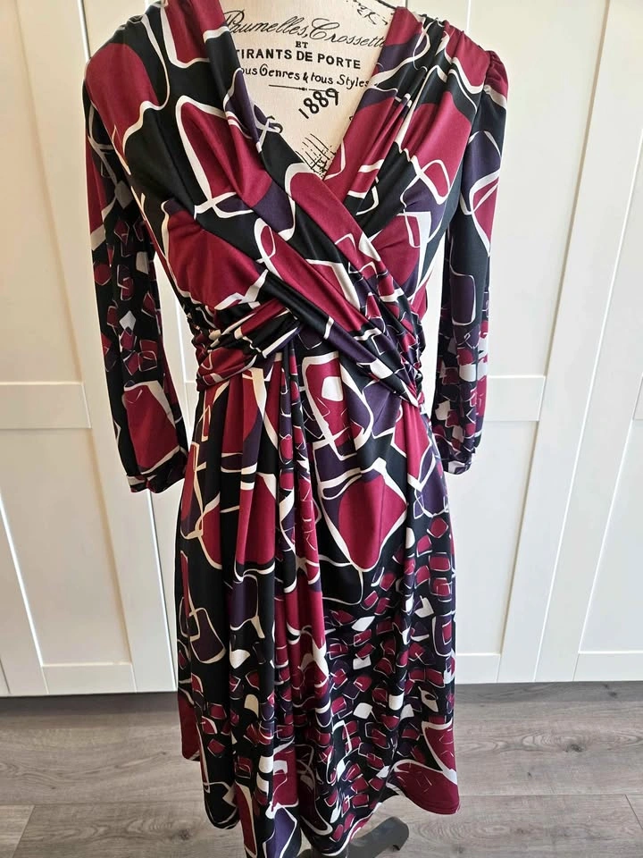 Sandro Ferrone wrap dress