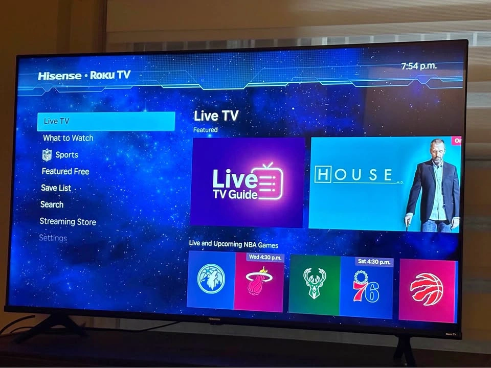 Hisense Roku TV 50 inch