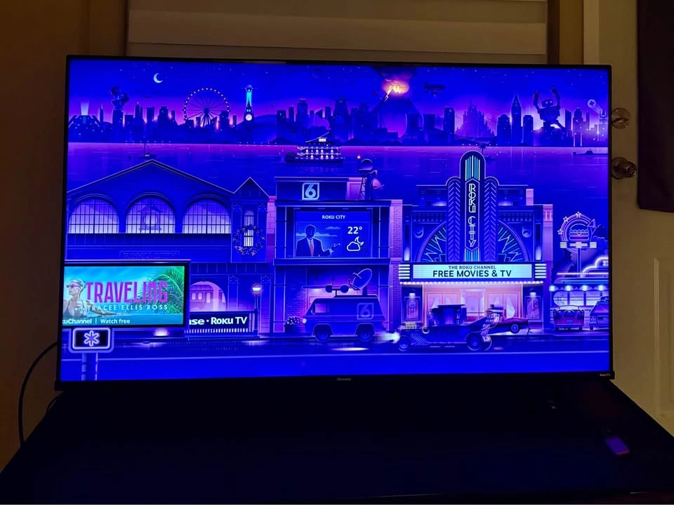 Hisense Roku TV 50 inch - photo 4