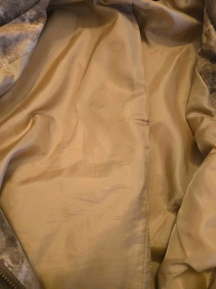 Ladies light zip up lined jacket - photo 4