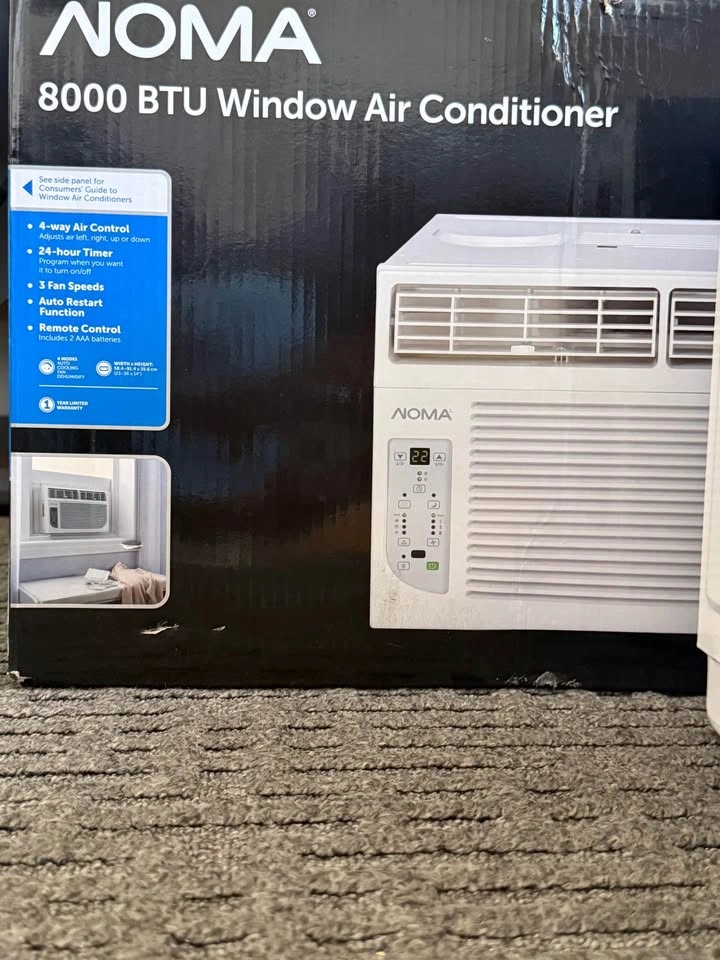 NOMA WINDOW Air Conditioner - photo 2