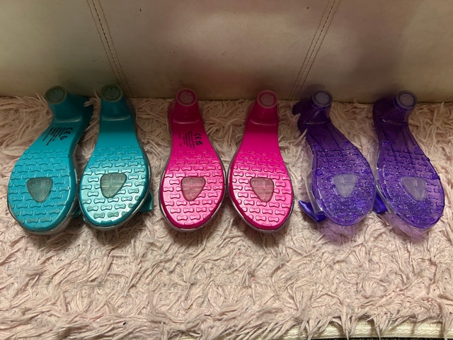 Disney Princess Dress Up Heels 3-Pack - photo 2