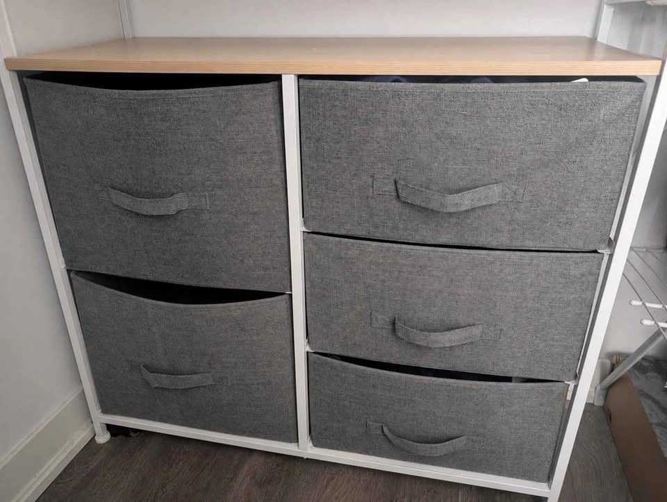 5 drawer organizer for wardrobe - photo 2