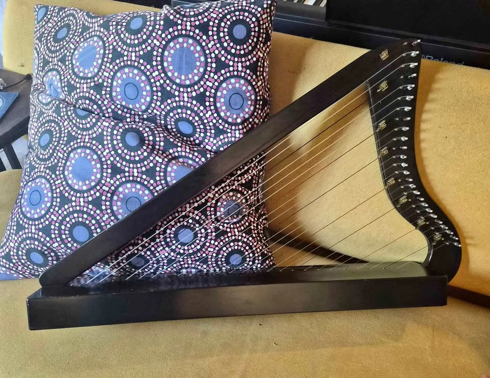 Sharpsicle lever harp