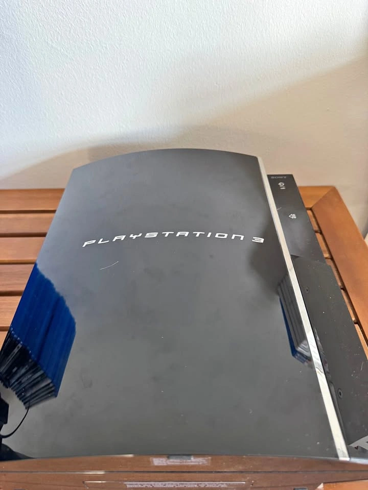 PS3 Fat CECHE01 80GB – Backwards Compatible PS2 – Original Motor