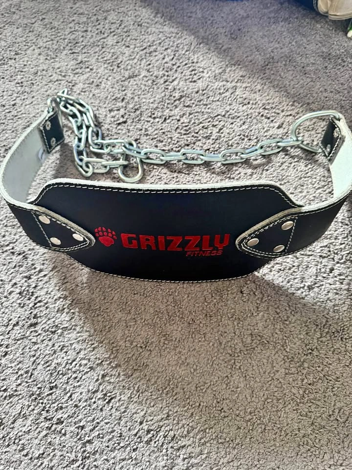 Grizzly Fitness Dip Belt