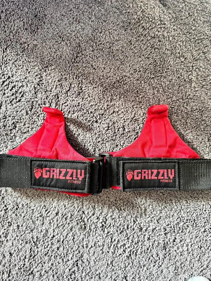 Grizzly Fitness Lifting Straps