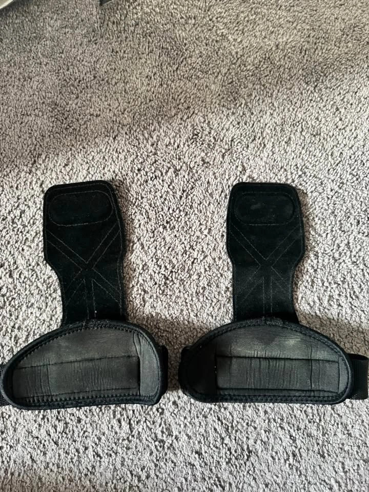 Orange Forest Weightlifting Grips - photo 2