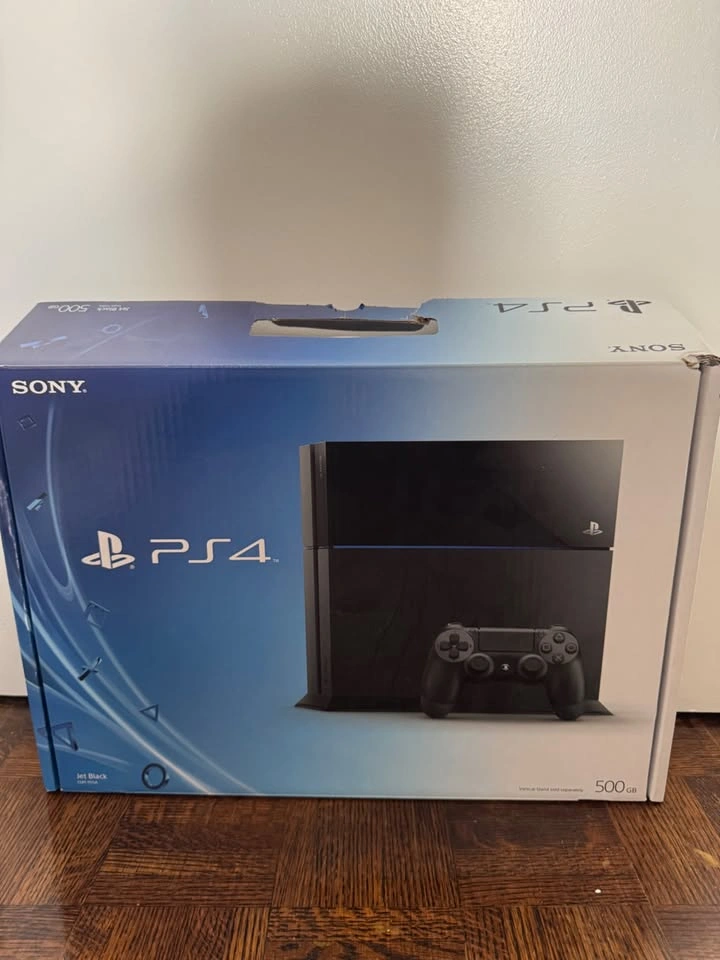 Sony PS4 500GB – Firmware 7.02 – Original Box & Complete Set - photo 3