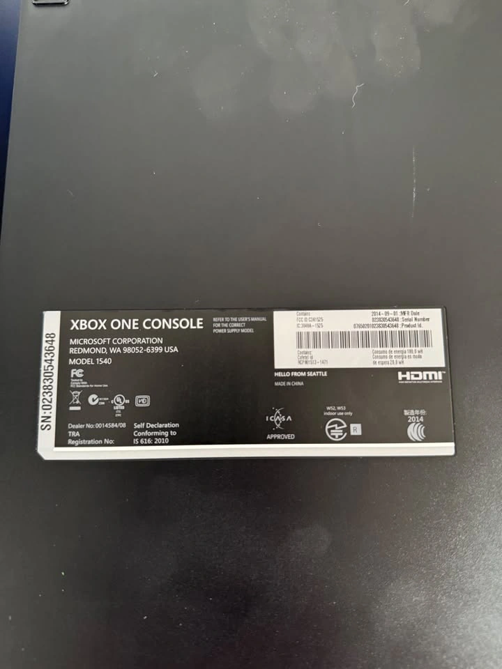 Xbox One 500GB – Original Console – Power Supply Included - photo 2