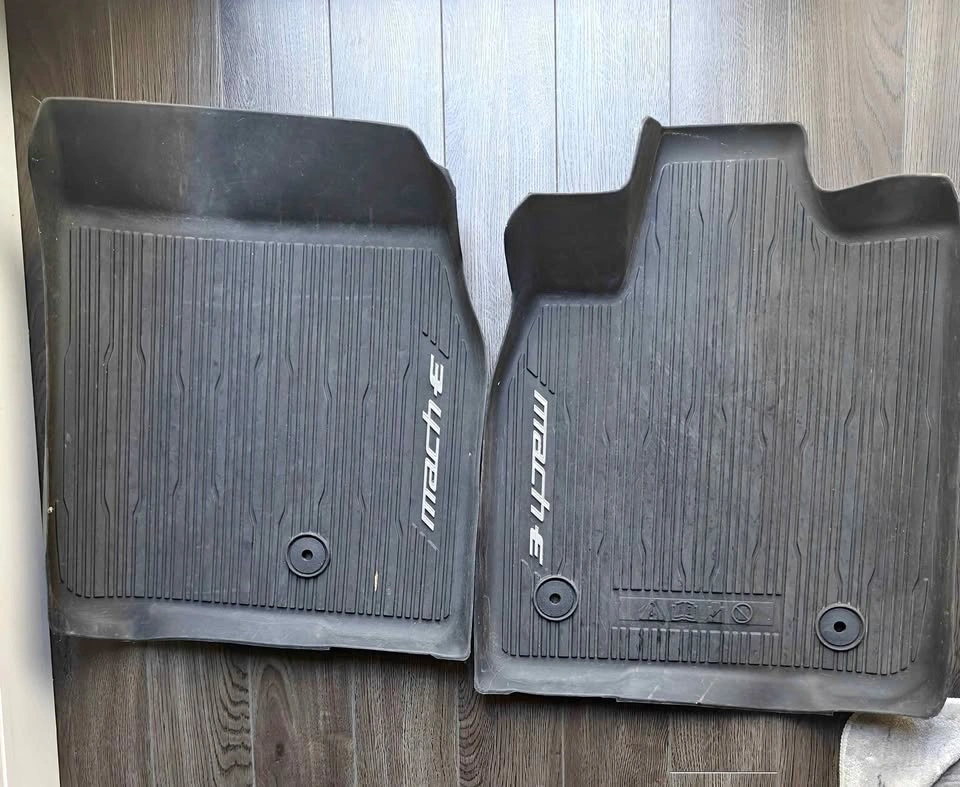 Ford Mustang Mach E Winter Mats