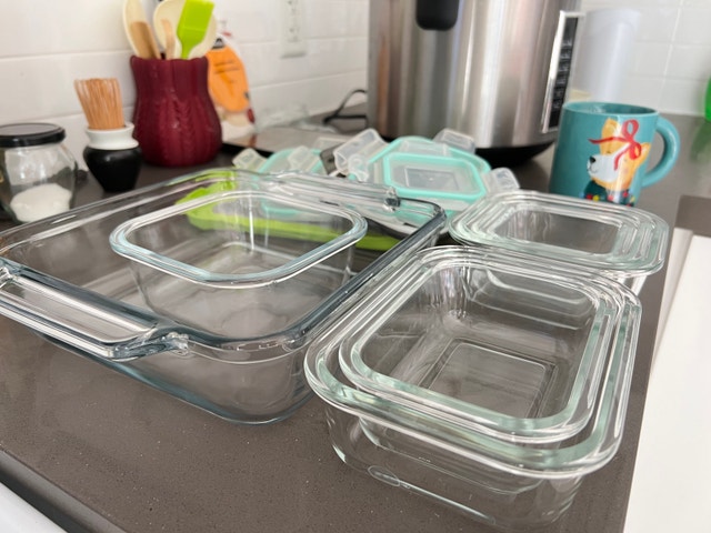 Glass Food Storage Set - photo 2