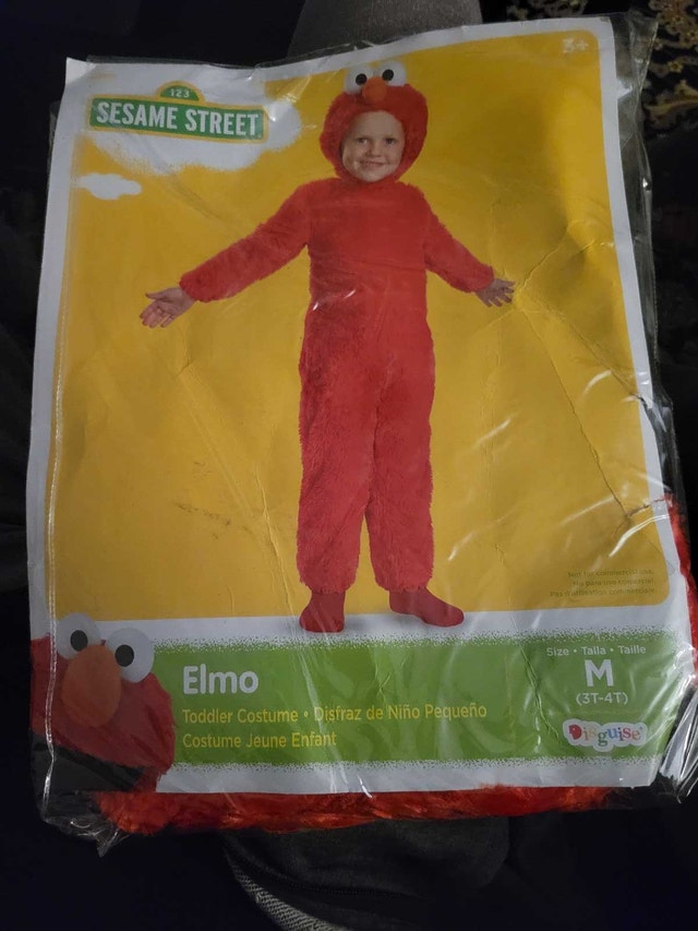 Disguise Sesame Street Elmo Toddler Costume