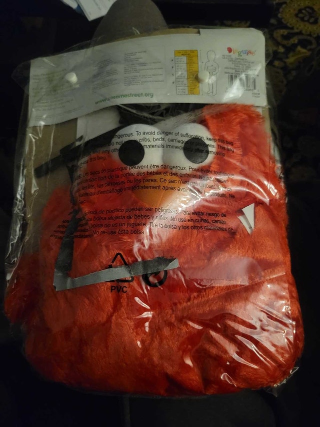 Disguise Sesame Street Elmo Toddler Costume - photo 2