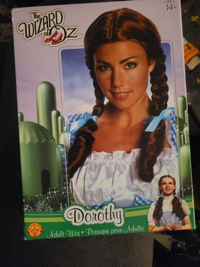 Rubies Wizard of Oz Dorothy Adult Wig