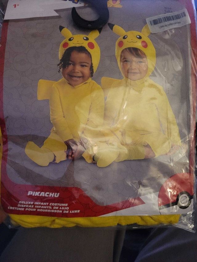 Pikachu costume ***Brand New***