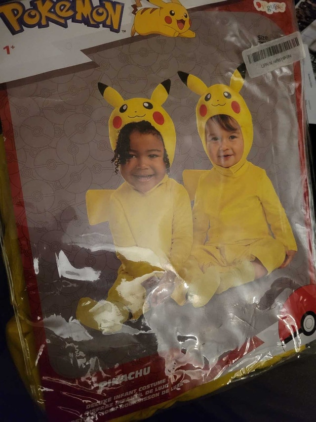 Pikachu costume ***Brand New*** - photo 2
