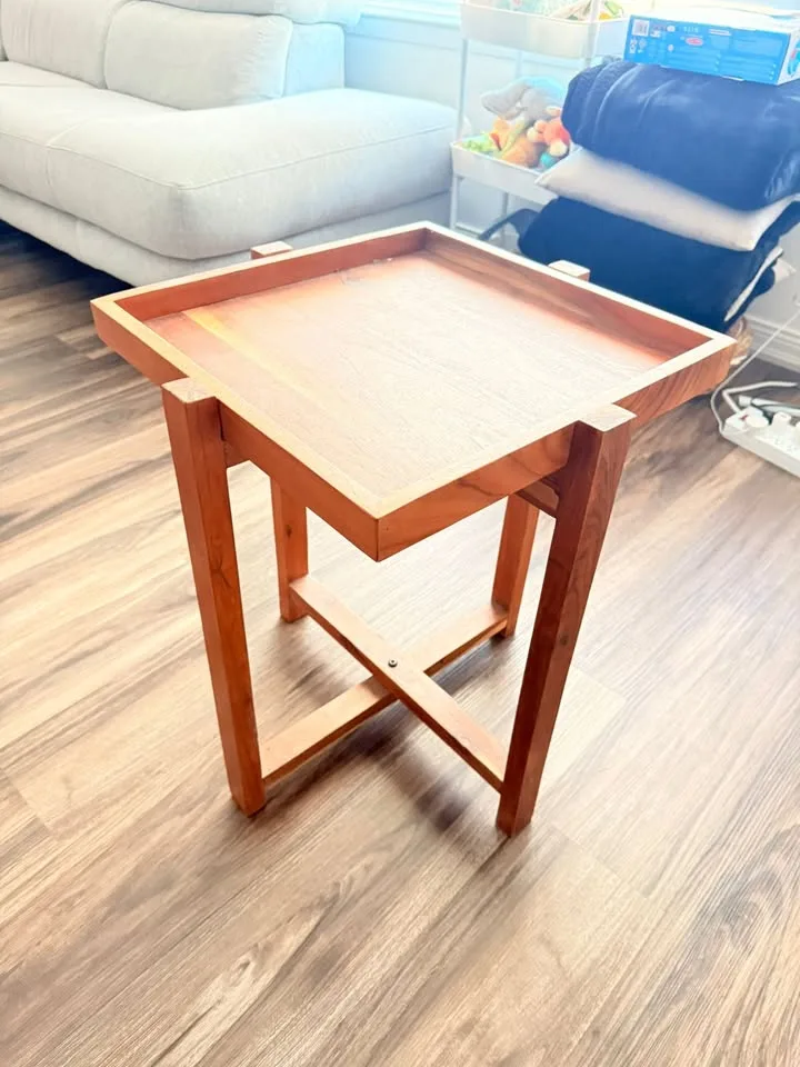 Wooden Stand - To place phones, plants or books image indicator(3)