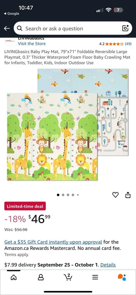 Baby Play mat image indicator(2)