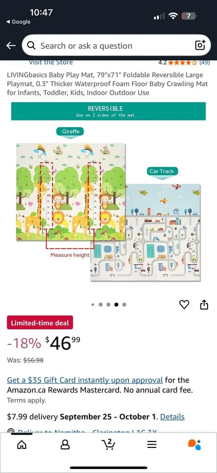 Baby Play mat image indicator(3)