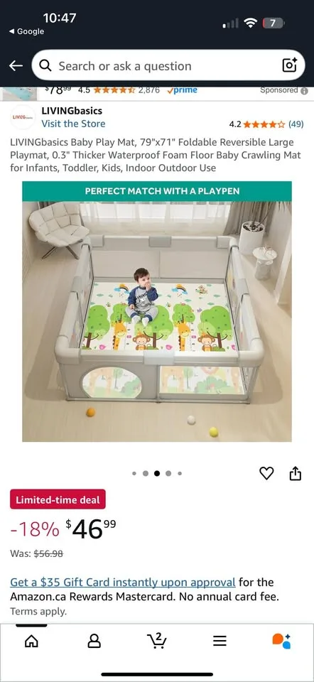 Baby Play mat image indicator(4)