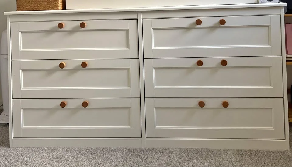 6 drawer dresser thumbnail