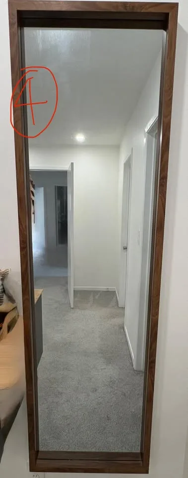 Mirrors image indicator(4)