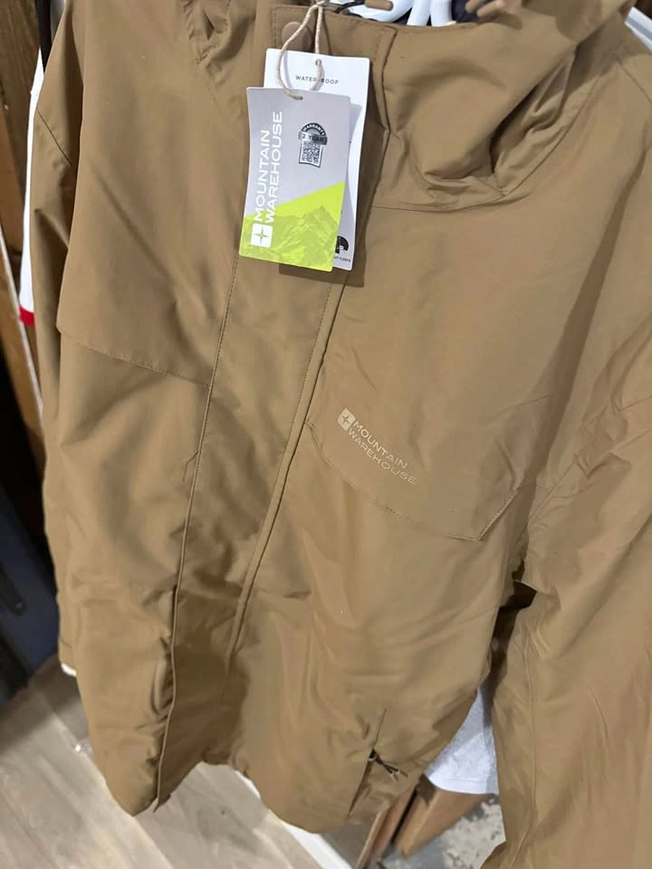 Waterproof Jacket 3-1