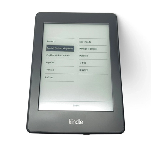 Kindle Paperwhite 3 DP75SDI eBook Reader - 6 in Display - photo 2