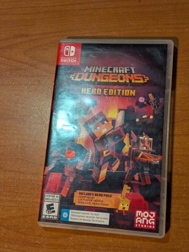 Minecraft Dungeons Hero Edition - Nintendo Switch - Tested