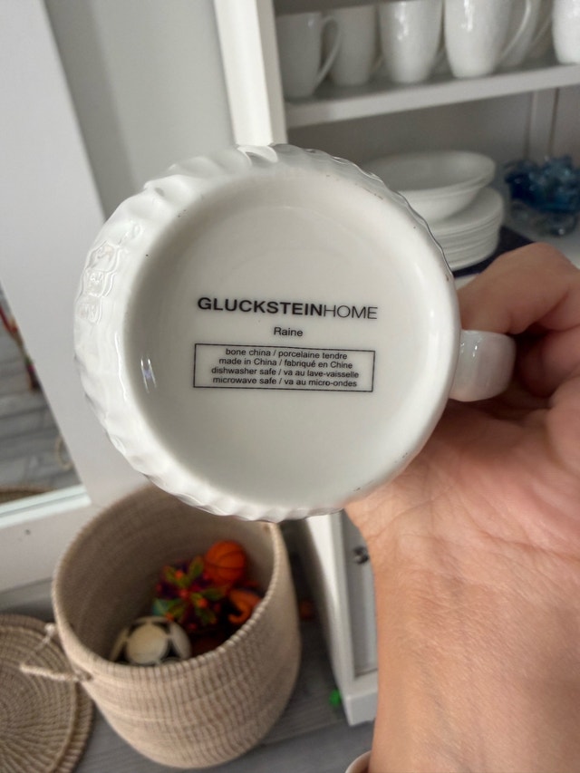 Gluckstein white mugs(16) - photo 3