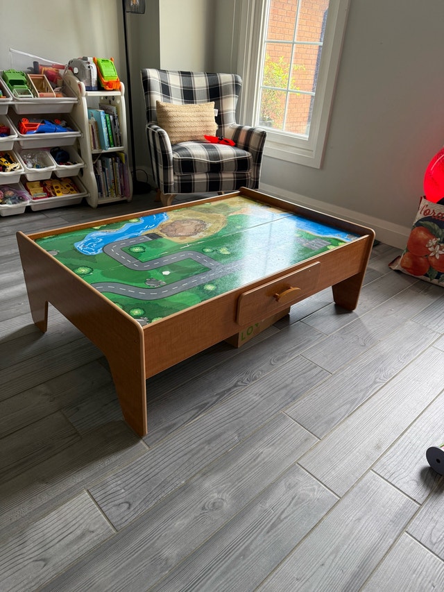 kids play table