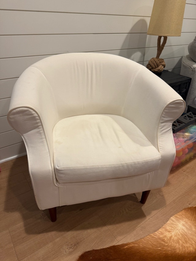 pottery barn chair