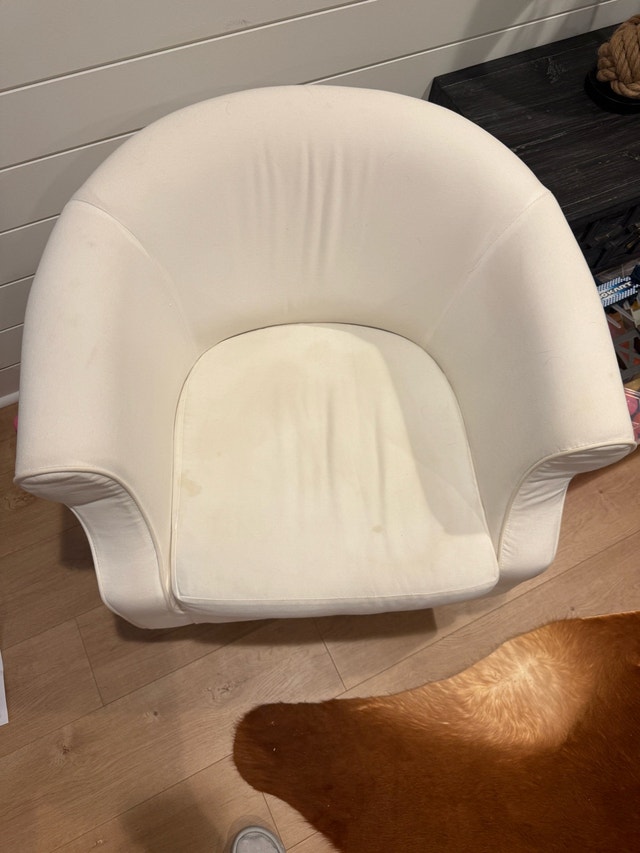 pottery barn chair - photo 2