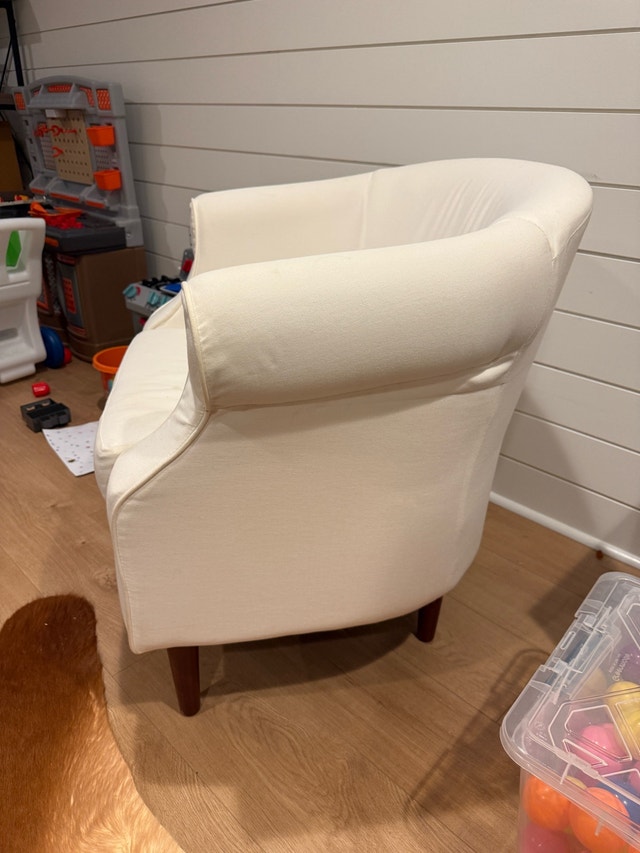 pottery barn chair - photo 3