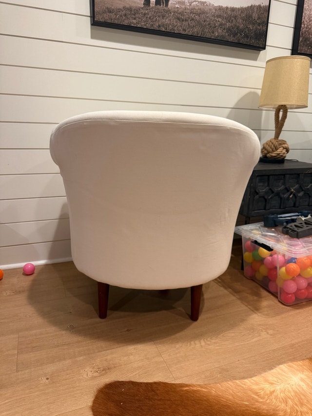 pottery barn chair - photo 4
