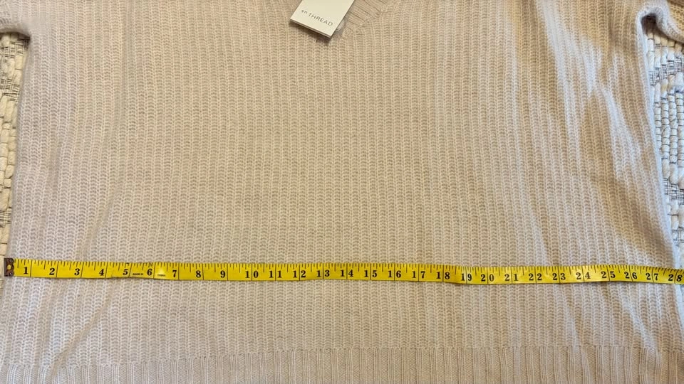NWT - Enthread 100% Cashmere Knit Loose Fit Sweater (Large) - photo 5