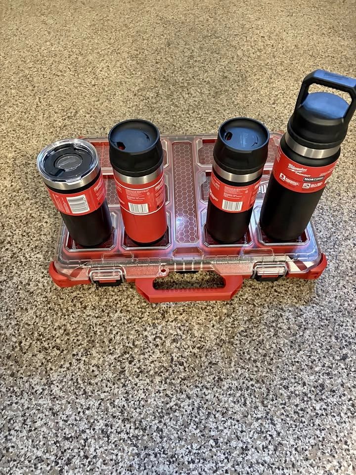 Brand New Milwaukee Insulated Packout Drink Cups