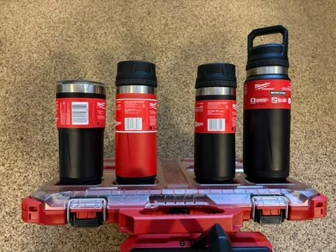 Brand New Milwaukee Insulated Packout Drink Cups - photo 2