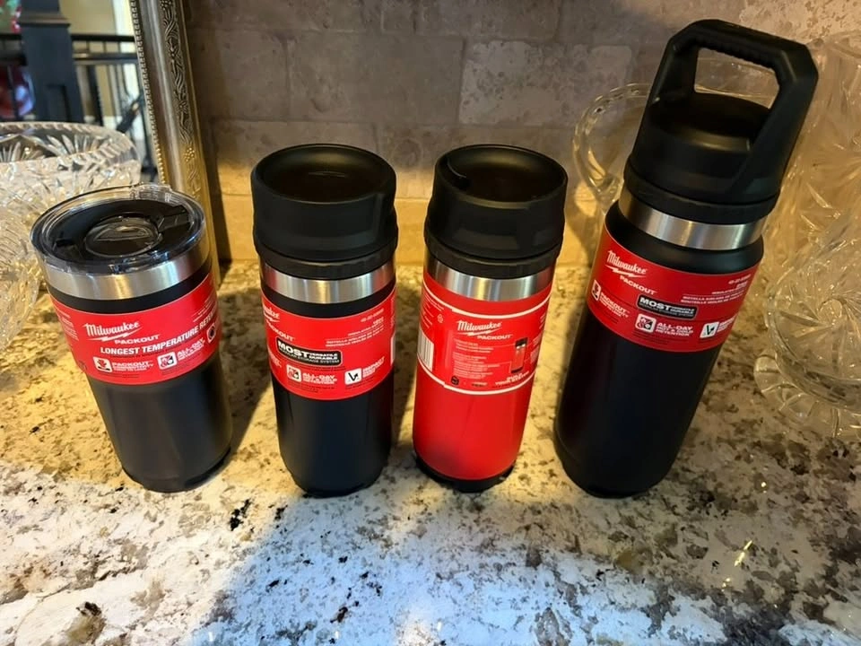 Brand New Milwaukee Insulated Packout Drink Cups - photo 3