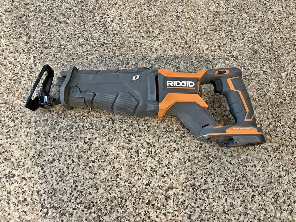 Ridgid Octane Reciprocating Saw