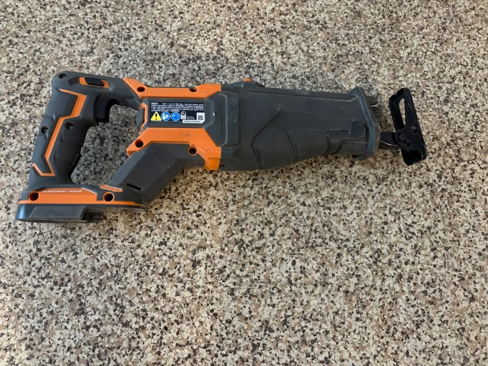 Ridgid Octane Reciprocating Saw - photo 2