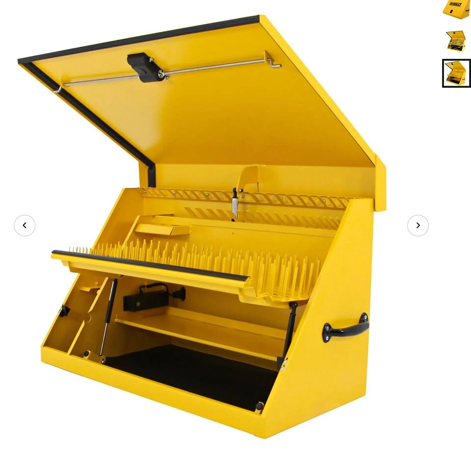 New Dewalt Triangle Portable Multi-Tier Steel Tool Box