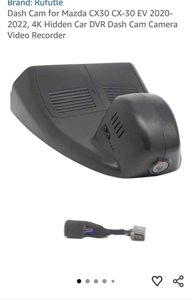 Fitcamx Dashcam for Mazda CX-30 - photo 2