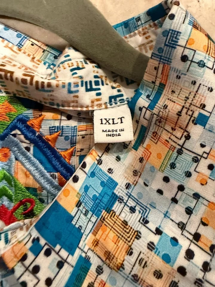 Robert Graham Long Sleeve Button Down Shirt - Size 1XLT - photo 3